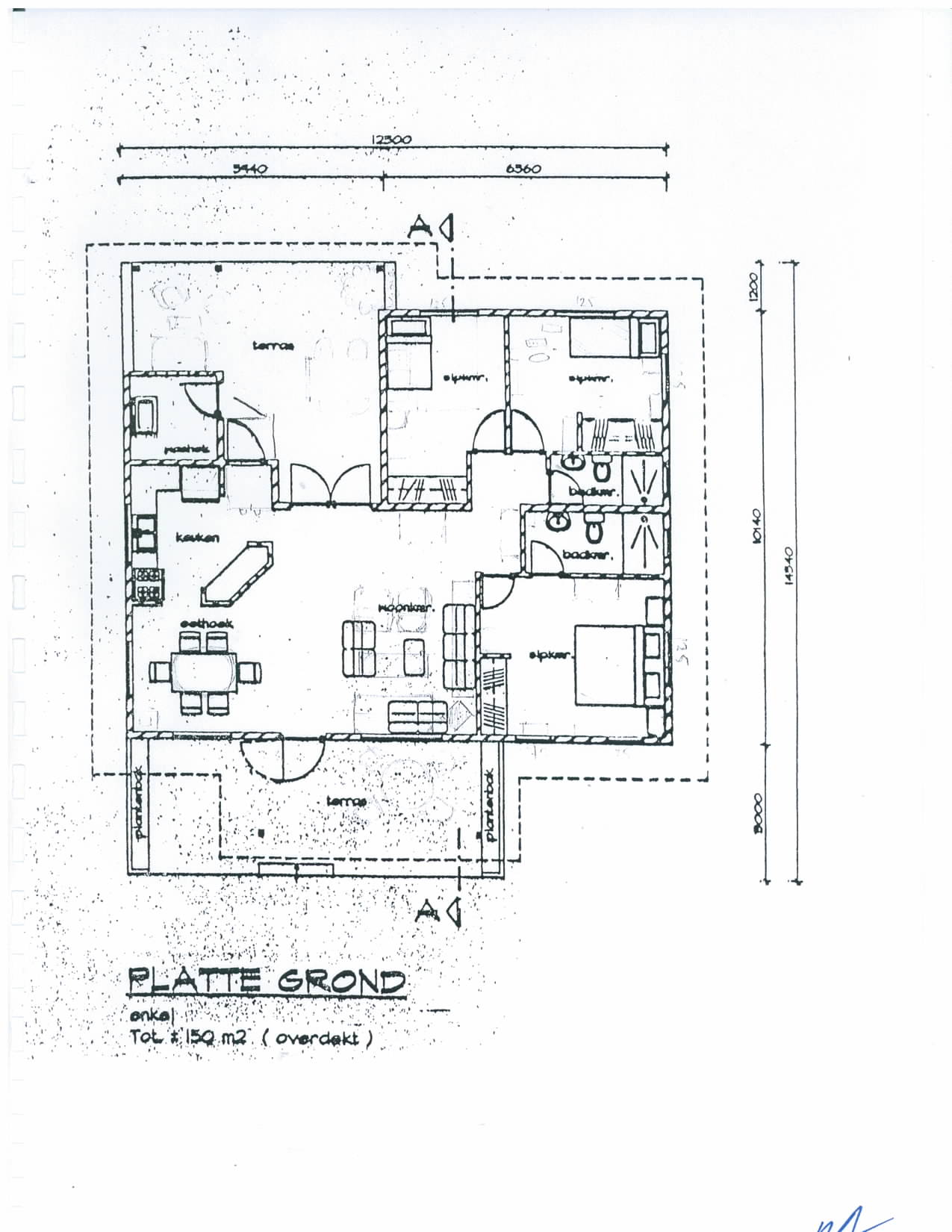 Cura?ao Hofi Abou House 18 Geers Makelaardij en Taxatiebureau b.v. Plattegrond Professionele Keuken : Cura?ao Hofi Abou House 18 Geers Makelaardij en Taxatiebureau b.v.