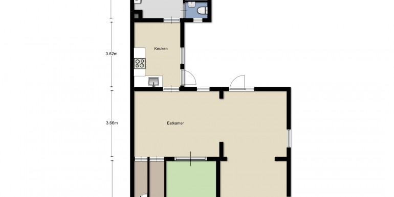 plattegrond bgg