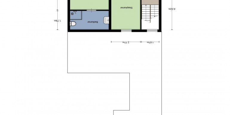 plattegrond verdiep