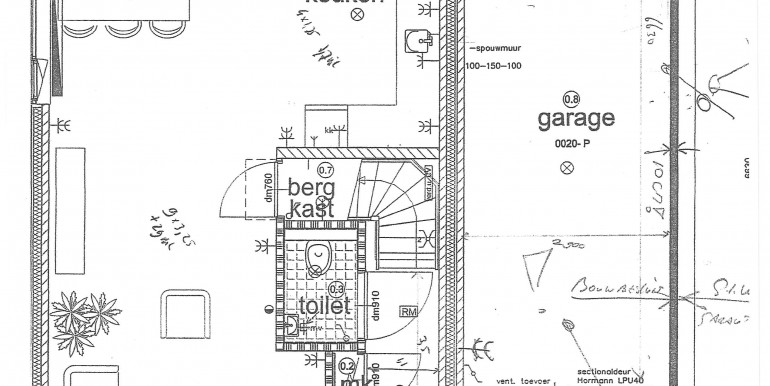 plattegrond bgg