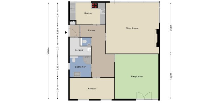 floorplanner Europalaan 22 Putte