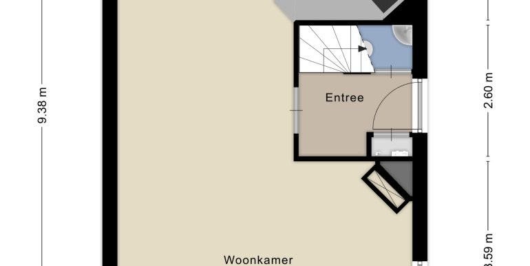 397734_2D_Begane_grond_ZesOktoberlaan_58_Putte_01